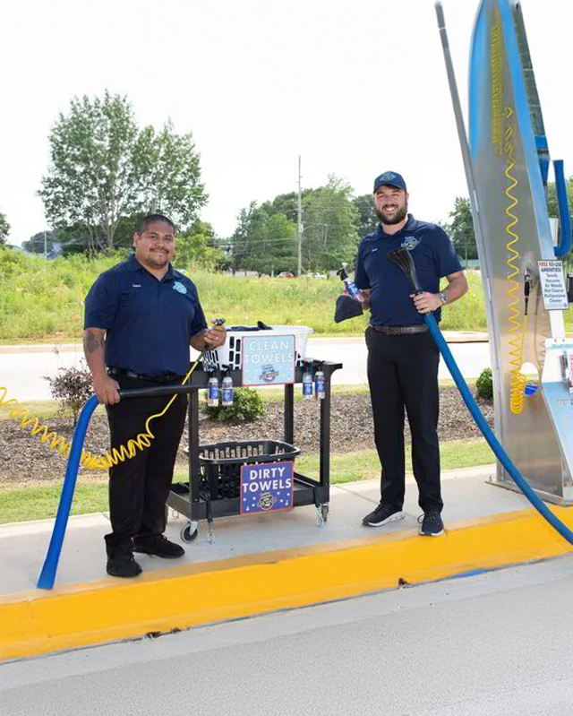 About Bubbles Car Wash